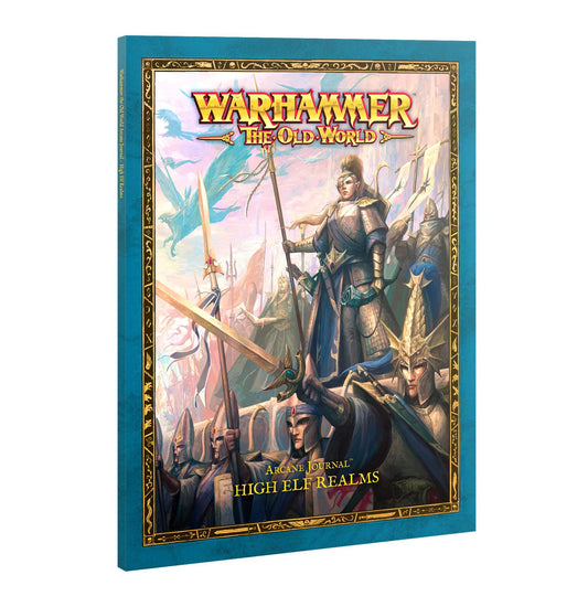 High Elf Realms - Arcane Journal - Warhammer Old World -  Available from 01/03/25