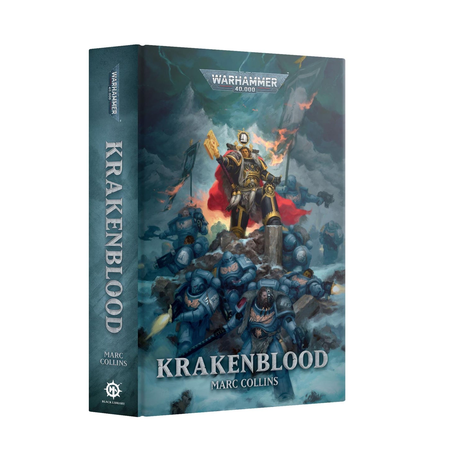 Krakenblood - Marc Collins - Warhammer 40k - Black Library Hardback - Available from 01/11/25