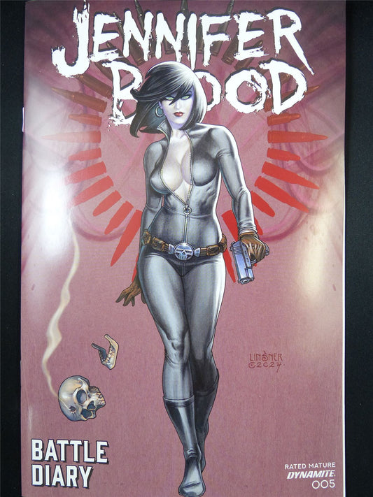 JENIFER Blood #5 Cvr A - Apr 2024 Dynamite Comic #54M