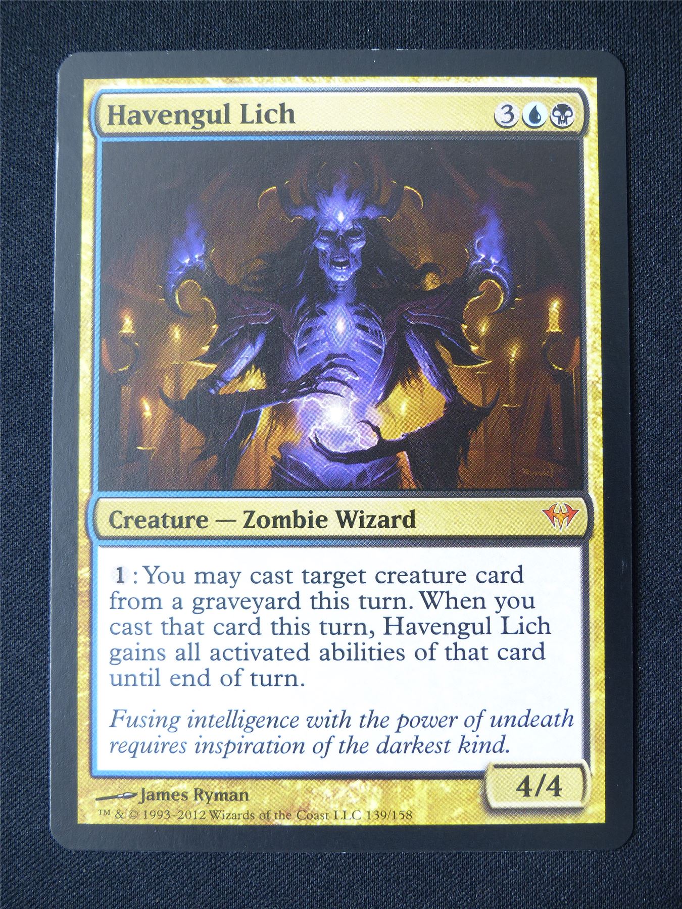 havengul Lich - DKA - Mtg Card #10Z