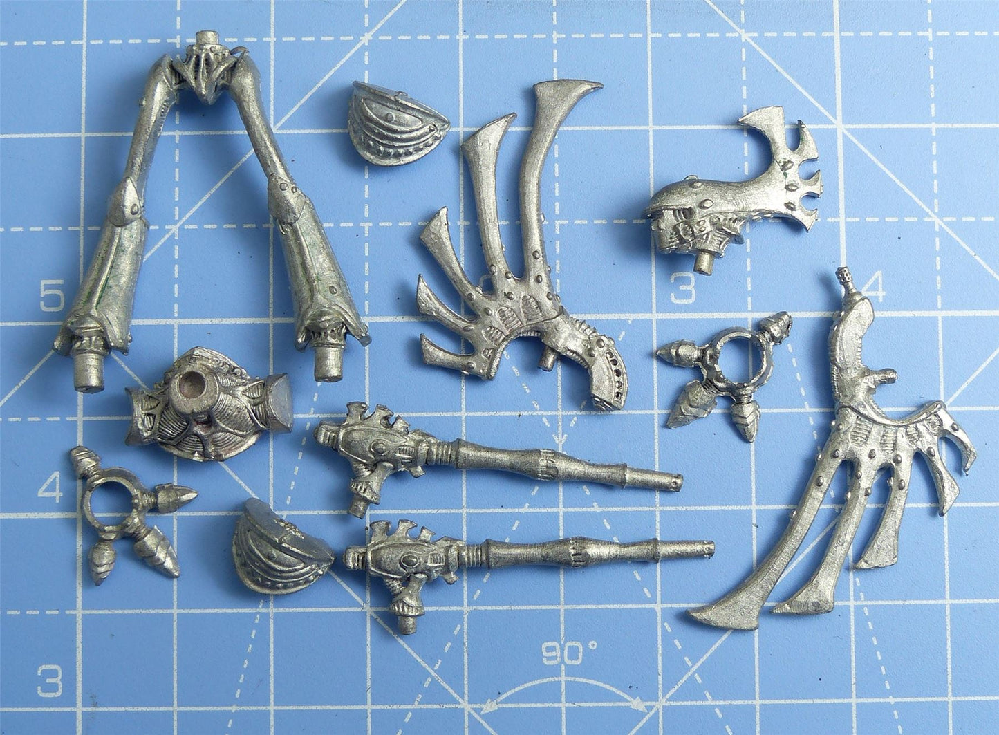 Eldar Titan Classic Metal - Eldar - Warhammer Epic #UX