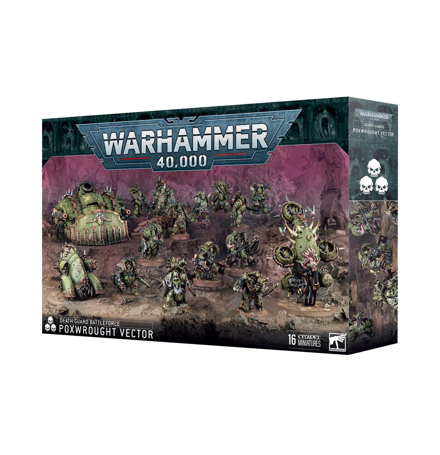 Poxwrought Vector - Death Guard Battle Force - Warhammer 40K - Available from 10/05/25