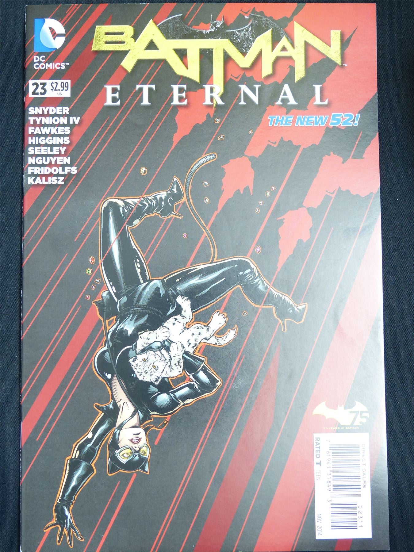 BATMAN Eternal #23 - DC Comic #U