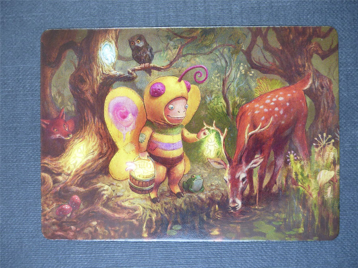 Glimmer Bairn #39 - MH2 Art Series - Mtg Card #54U