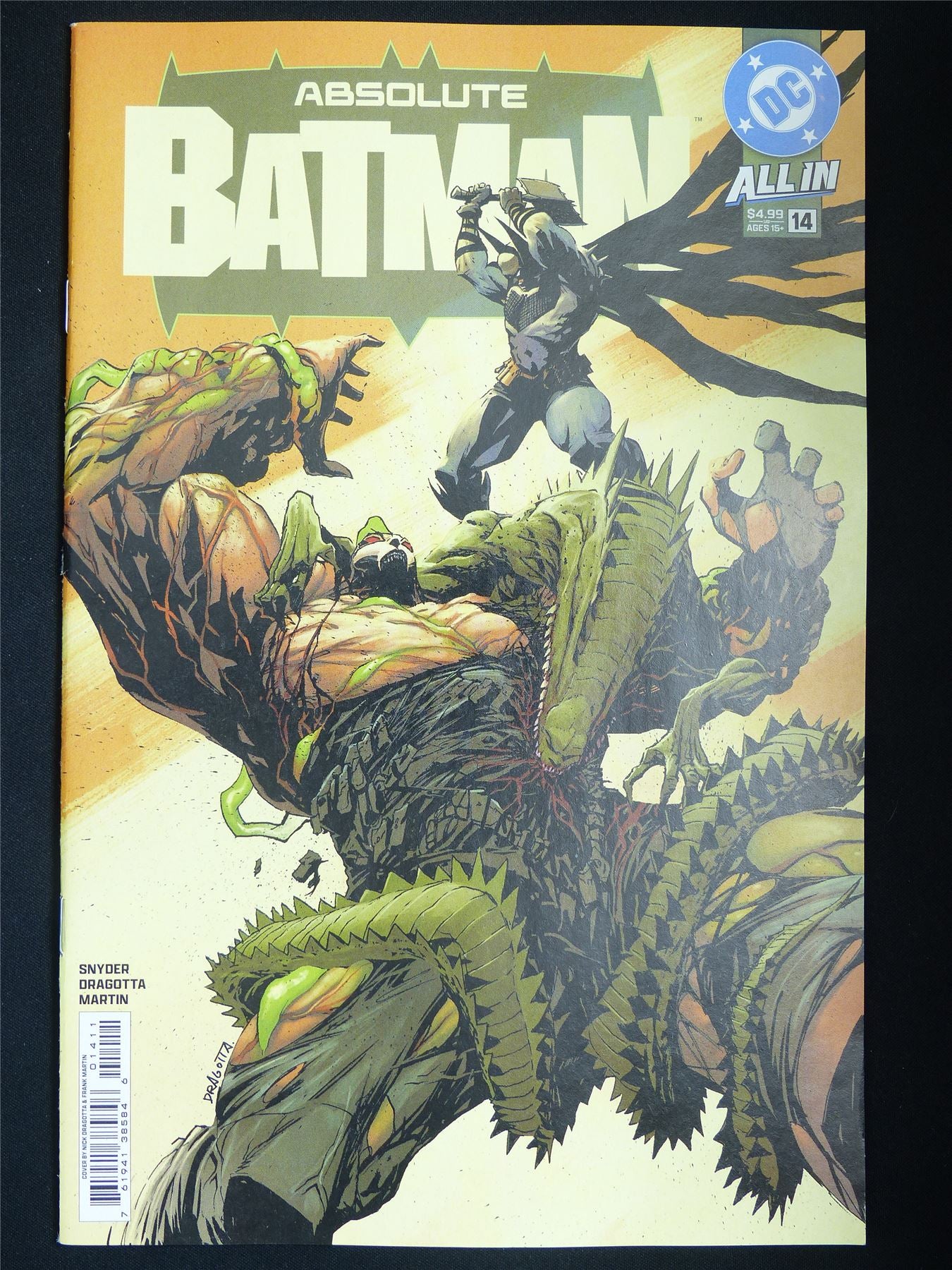 Absolute BATMAN #14 - DC Comic #BY