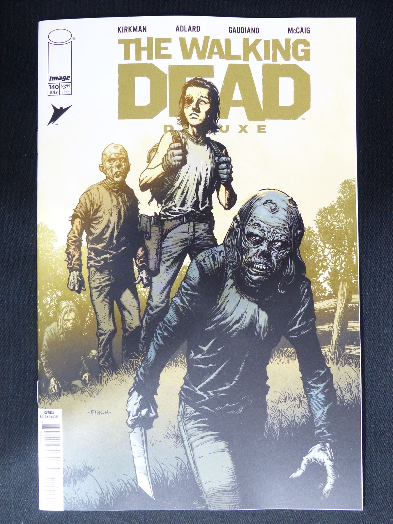The WALKING Dead #140 Cvr A - Jul 2026 Image Comic #1VH