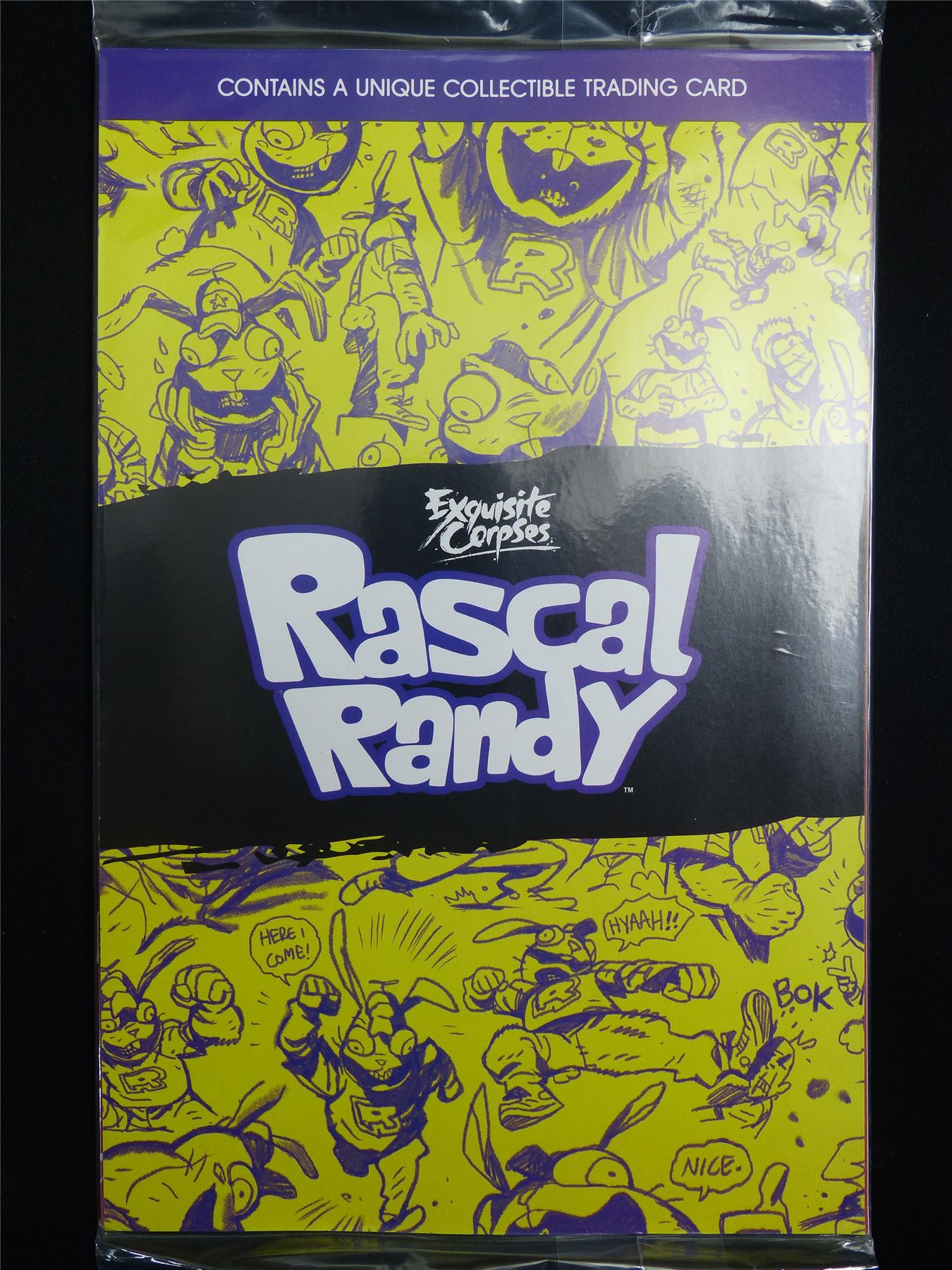 EXQUISITE Corpses: Rascal Randy #1Cvr C Poly Bag - Jul 2026 Image Comic #29T