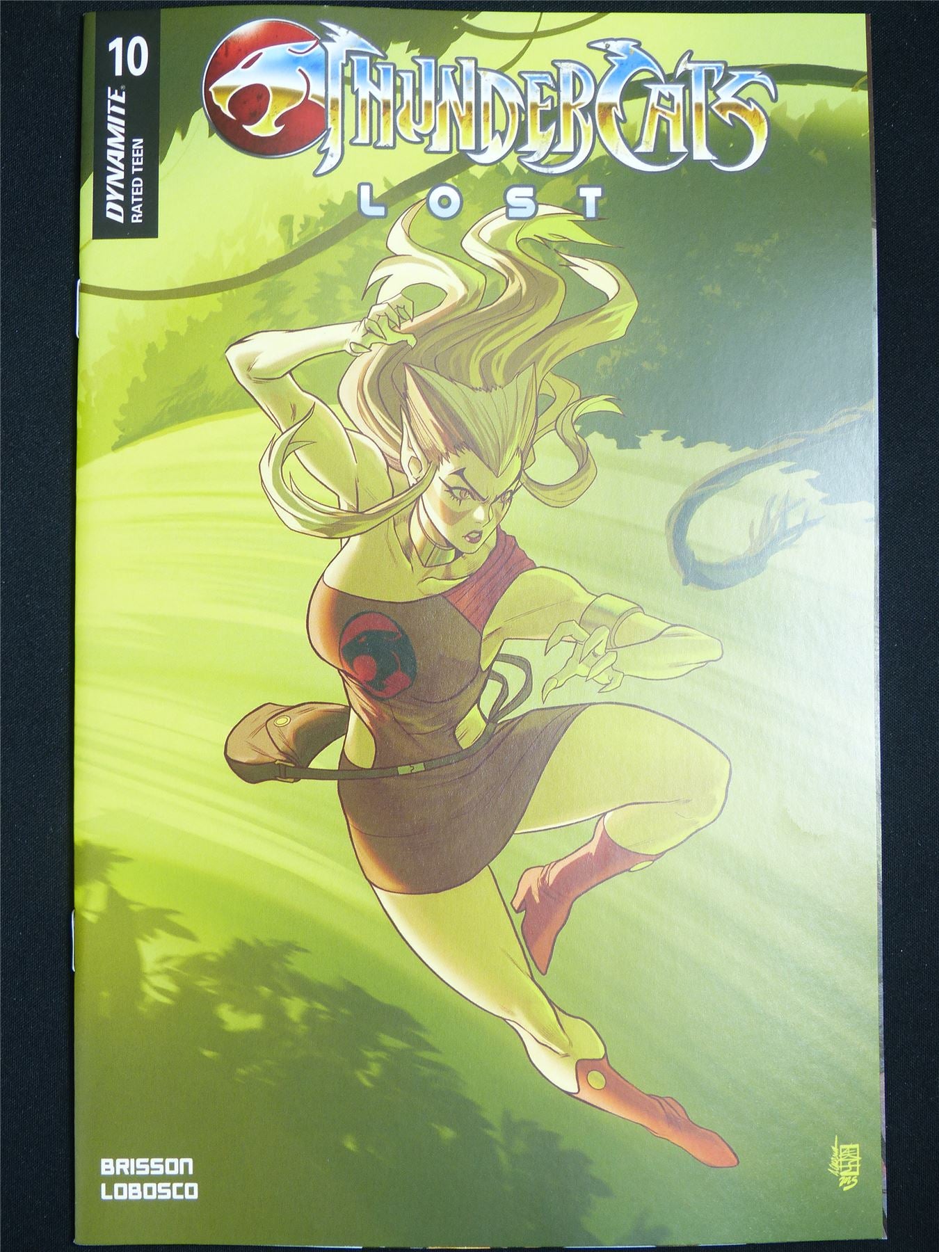 THUNDERCATS: Lost #10 Cvr B - Jan 2026 Dynamite Comic #160