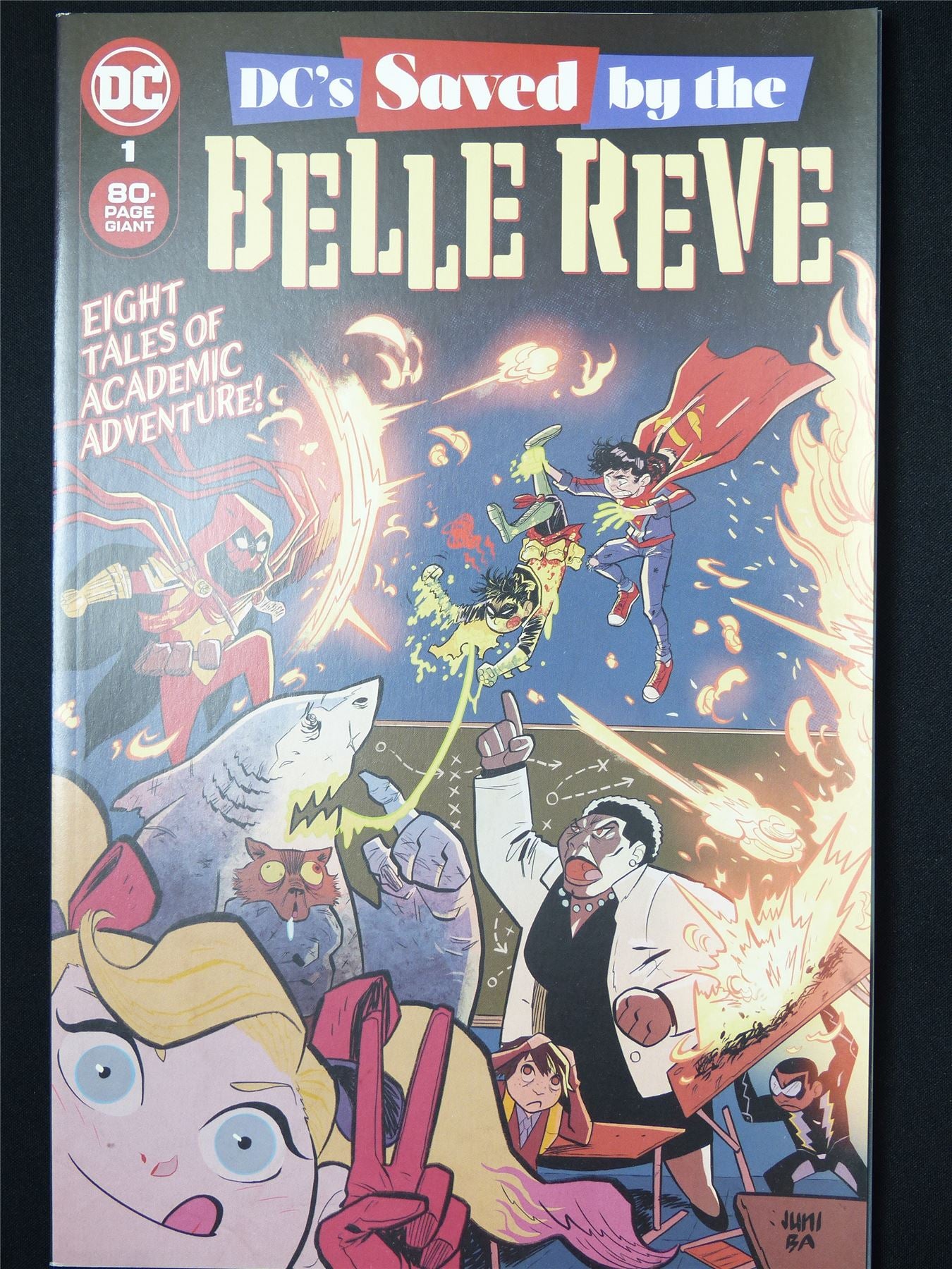 DC's Saved by the Belle Reve #1 - B&B DC Comic #7JR
