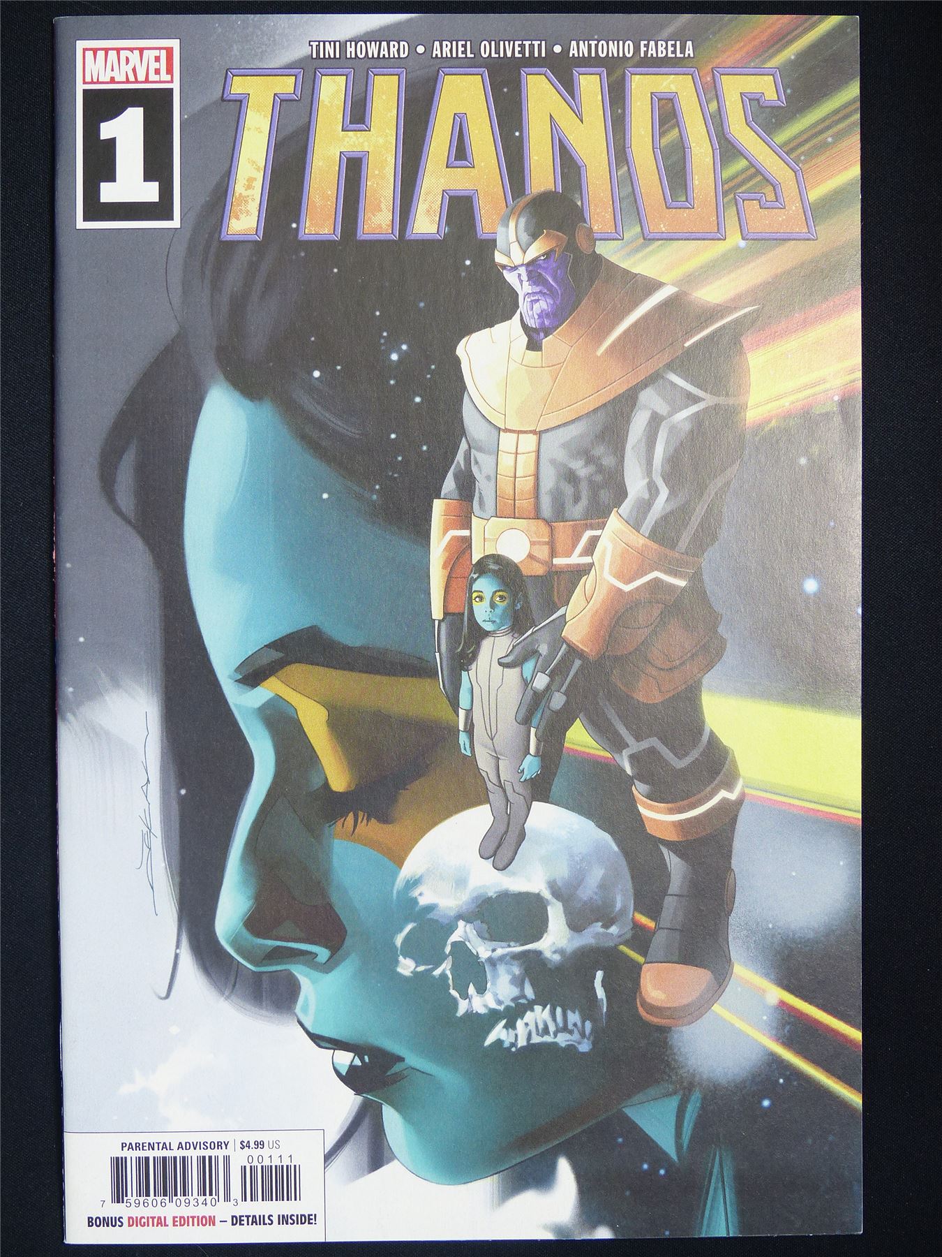 THANOS #1 - Marvel Comic #1AT