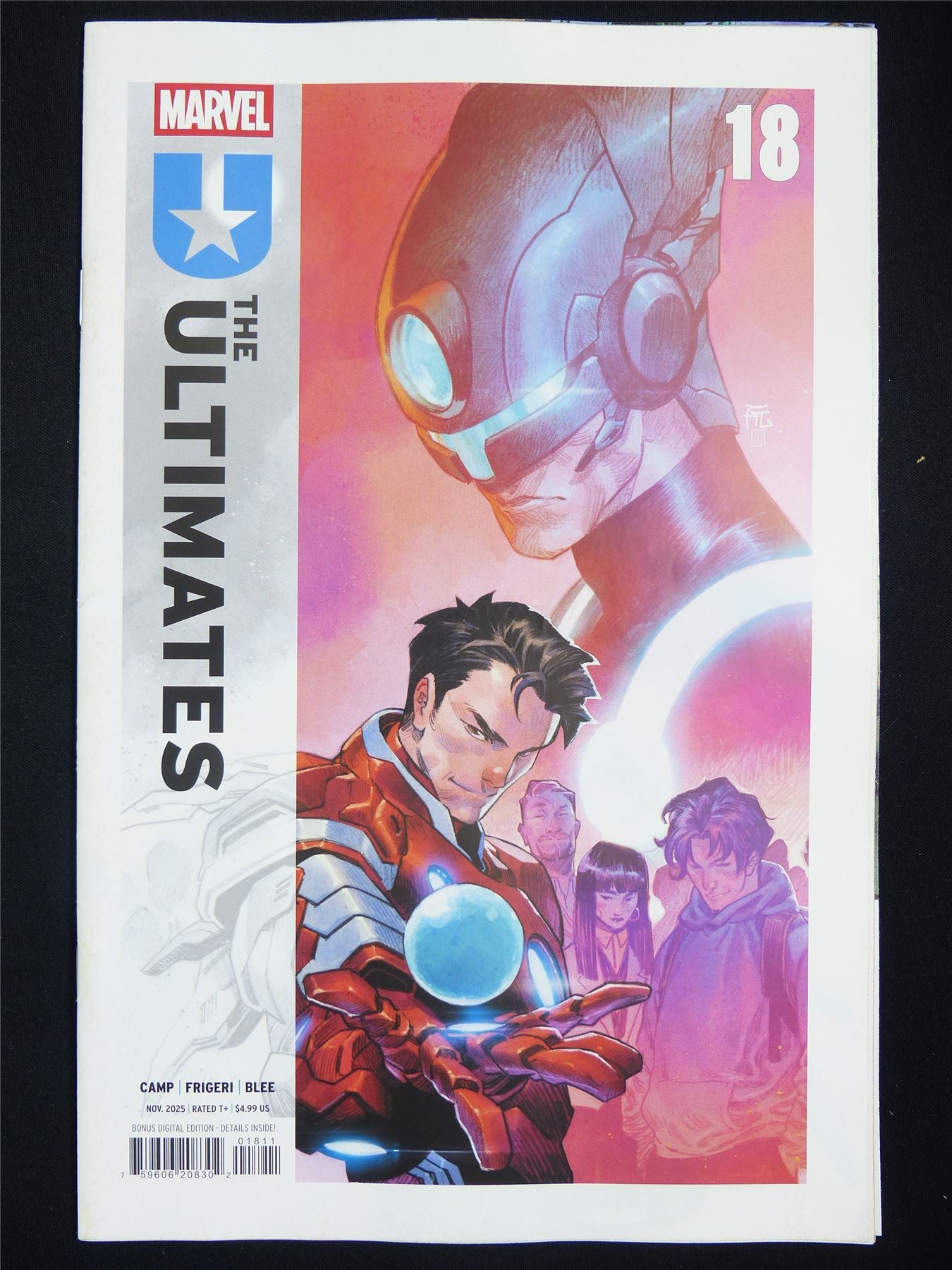 The ULTIMATES #18 - Marvel Comic #6PM