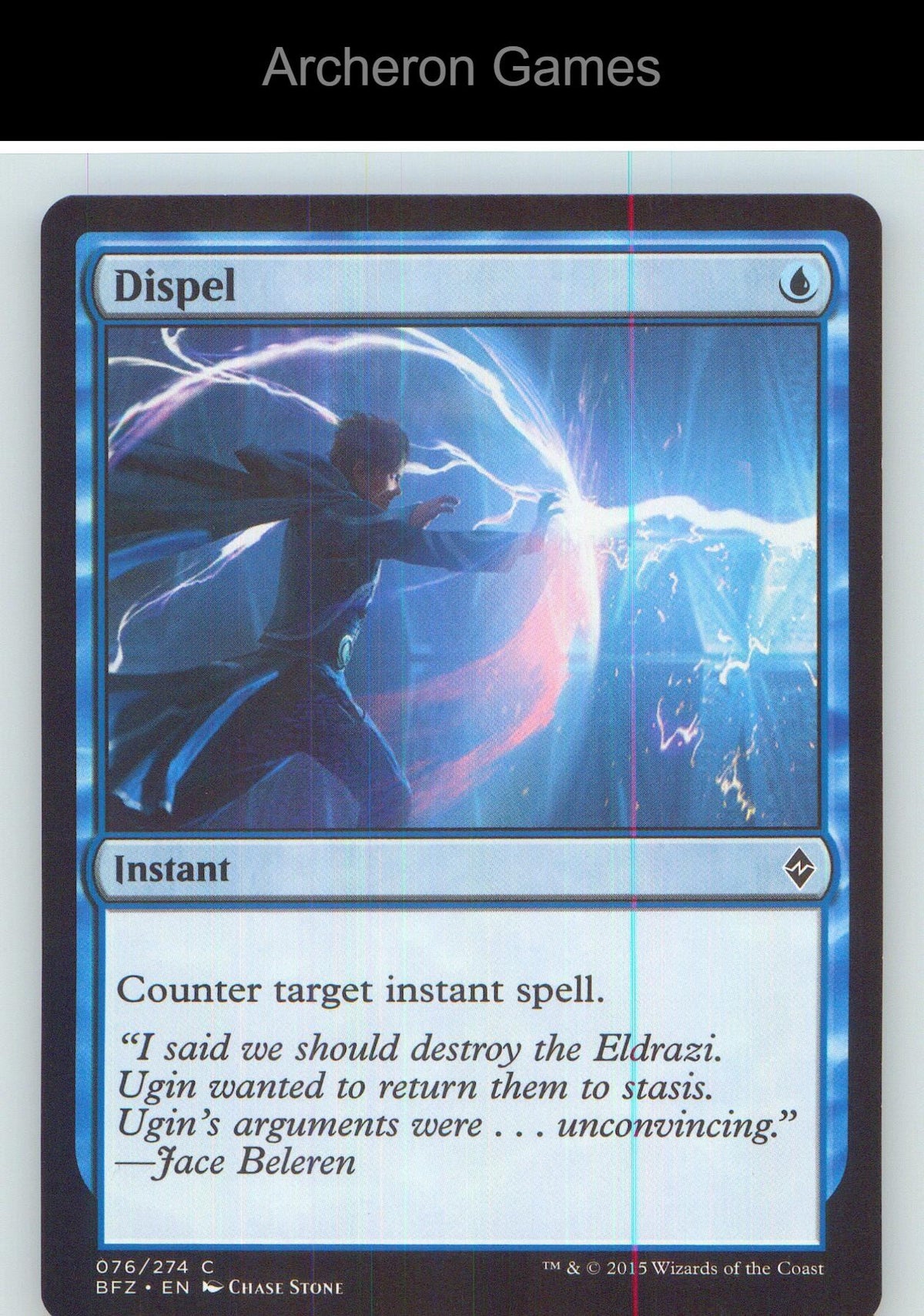 Dispel BFZ 76 C MTG Card NM/EX+
