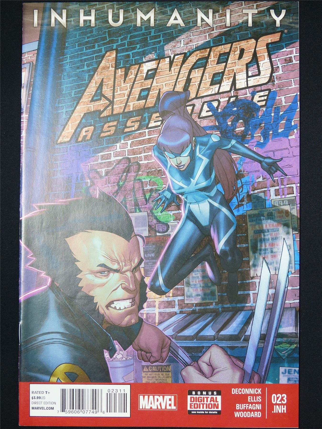 AVENGERS Assemble #23.INH Inhumanity - Marvel Comic #49L