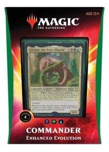 Enhanced Evolution - Commander Deck - Magic The Gathering