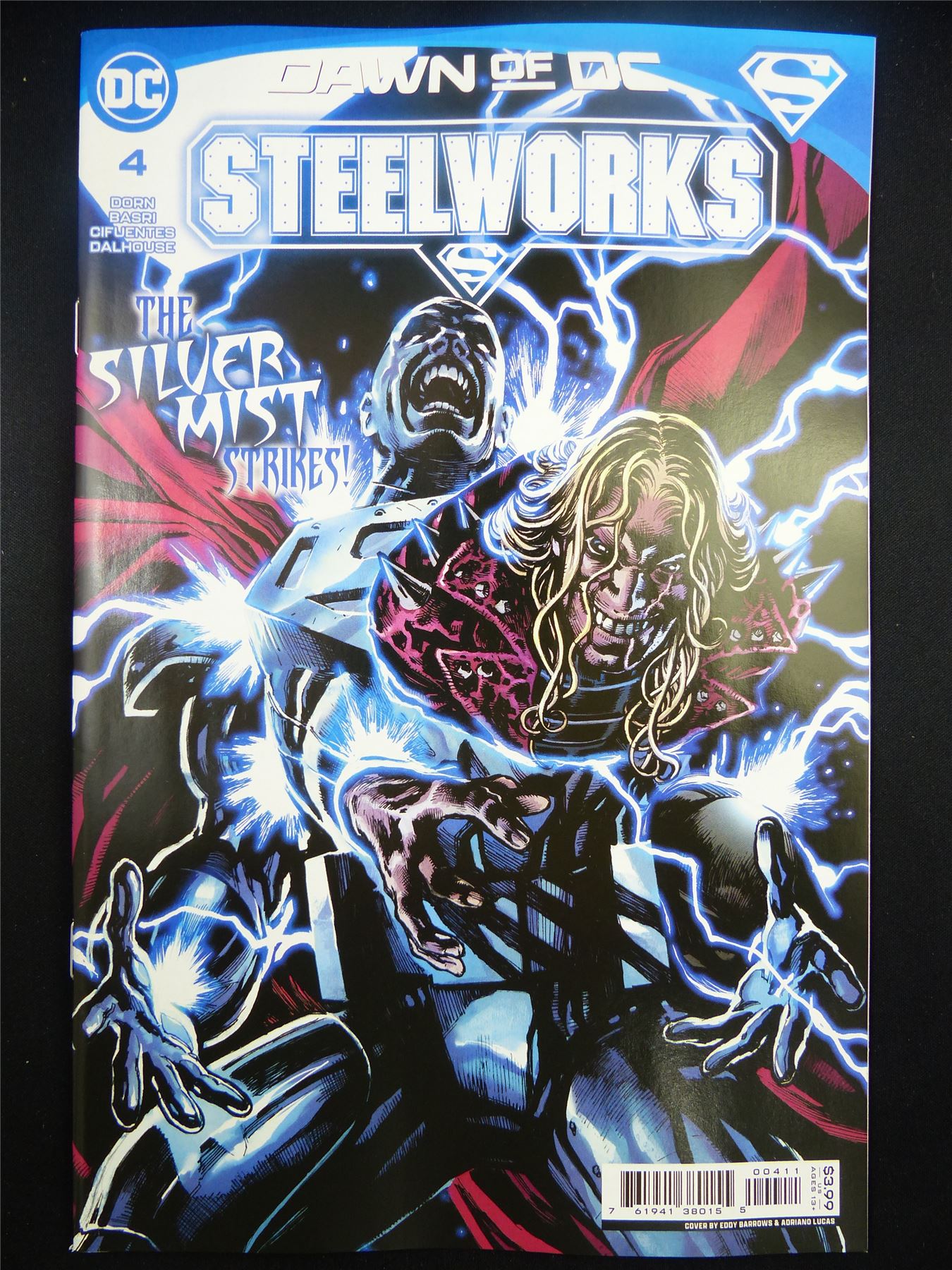 STEELWORKS #4 - Nov 2023 DC Comic #8F