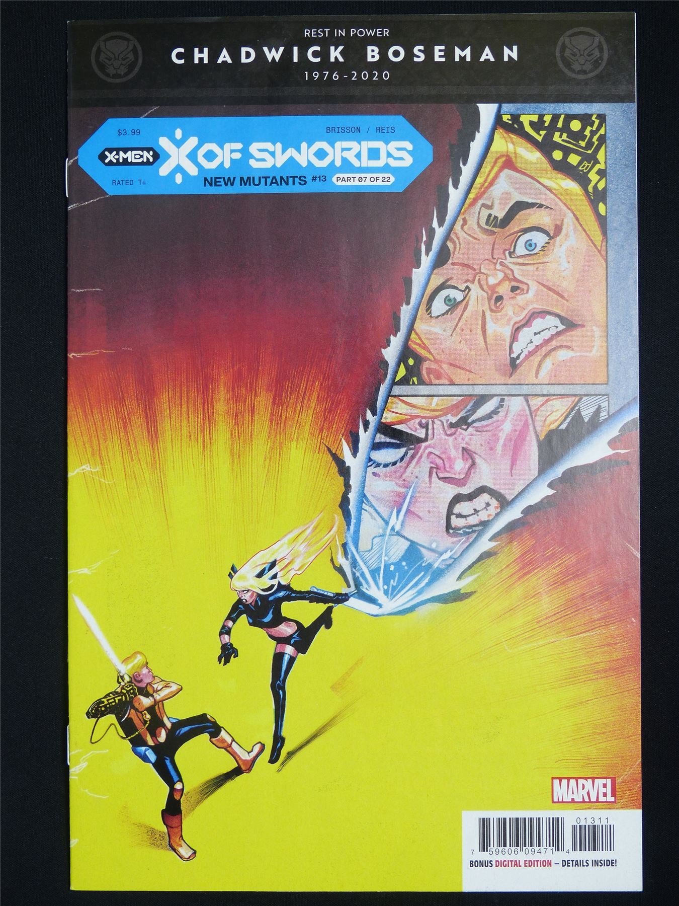 NEW Mutants #13 X of Swords - Marvel Comic #2E0