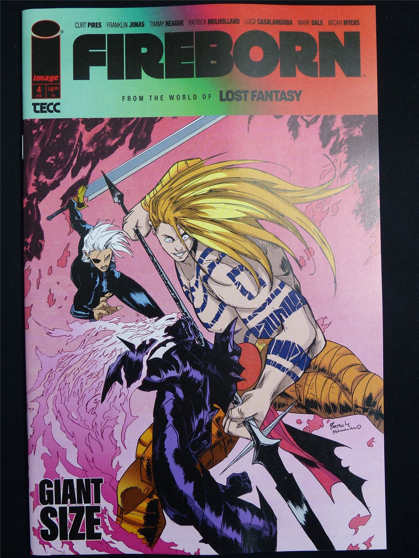 FIREBORN #4 Cvr A - Aug 2026 Image Comic #3P6