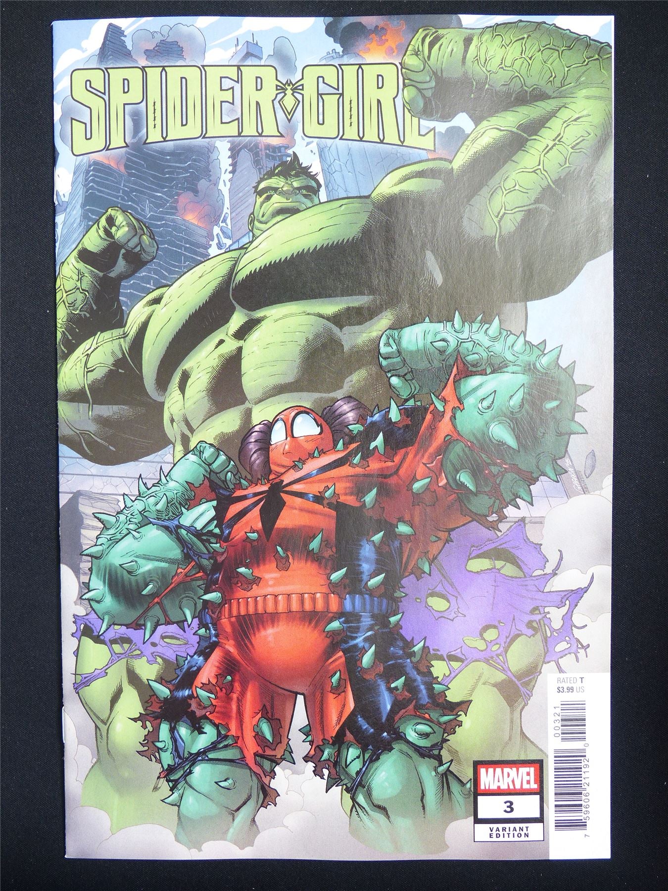 SPIDER-GIRL #3 Variant - Oct 2025 Marvel Comic #395