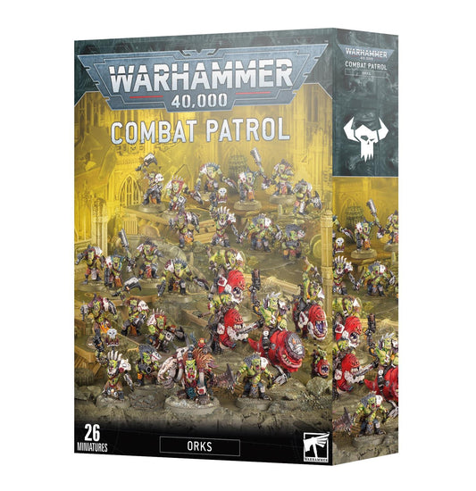Orks Combat Patrol - Warhammer 40K - Available from 27/04/2024