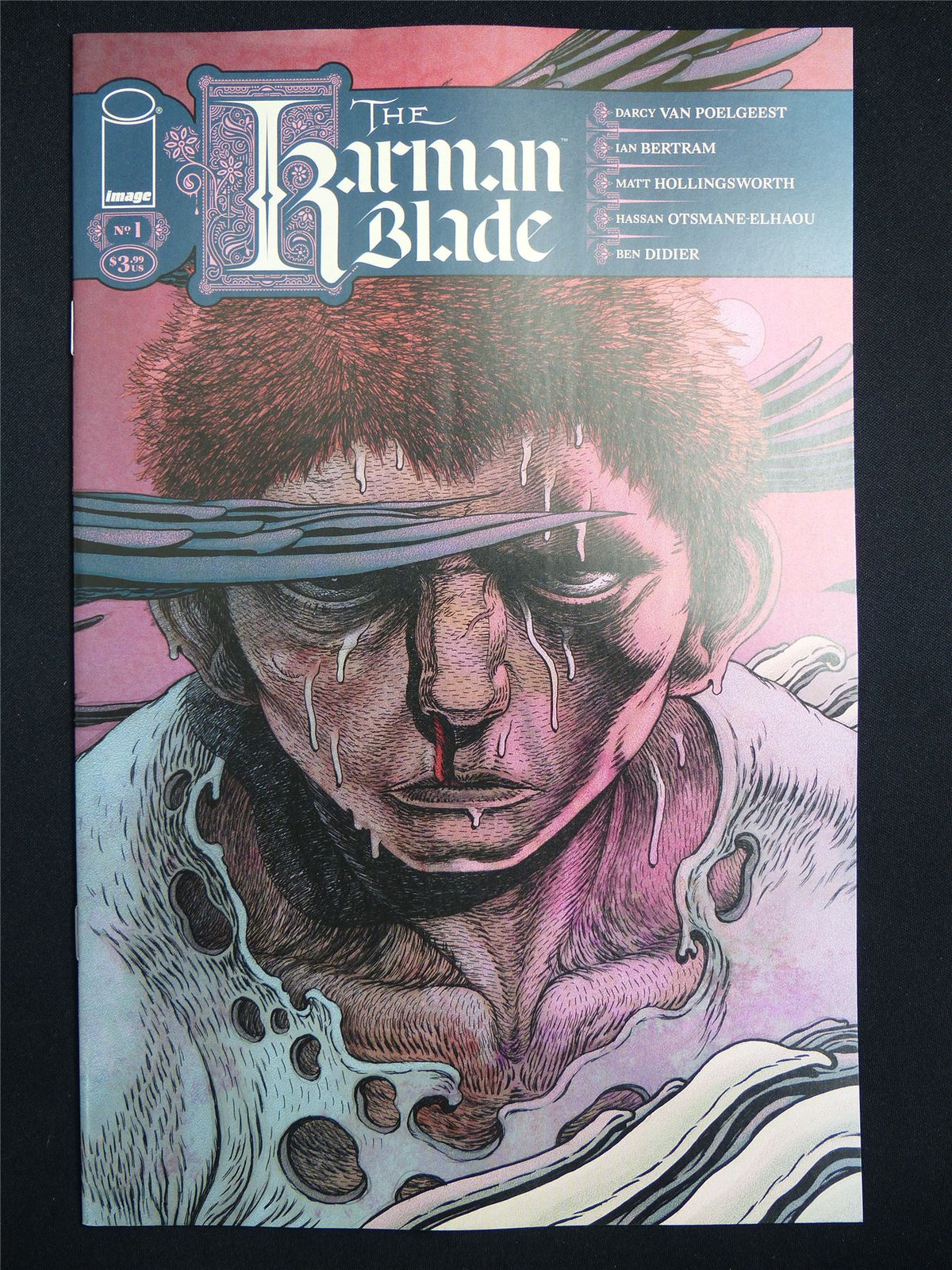 The KIRKMAN Blade #1 Cvr A - Sep 2026 Image Comic #45W