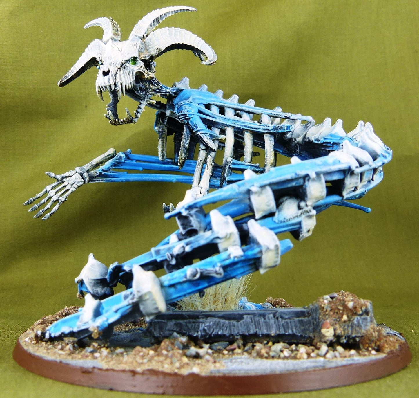 Krondspine Incarnate of Ghur - Painted - Warhammer AoS 40k #1CB