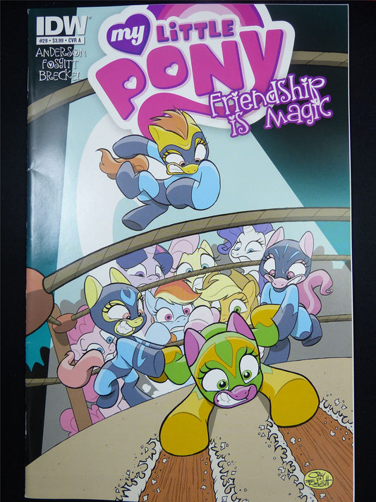 MY Little Pony: Friendship is Magic #29 - IDW Comic #3G3