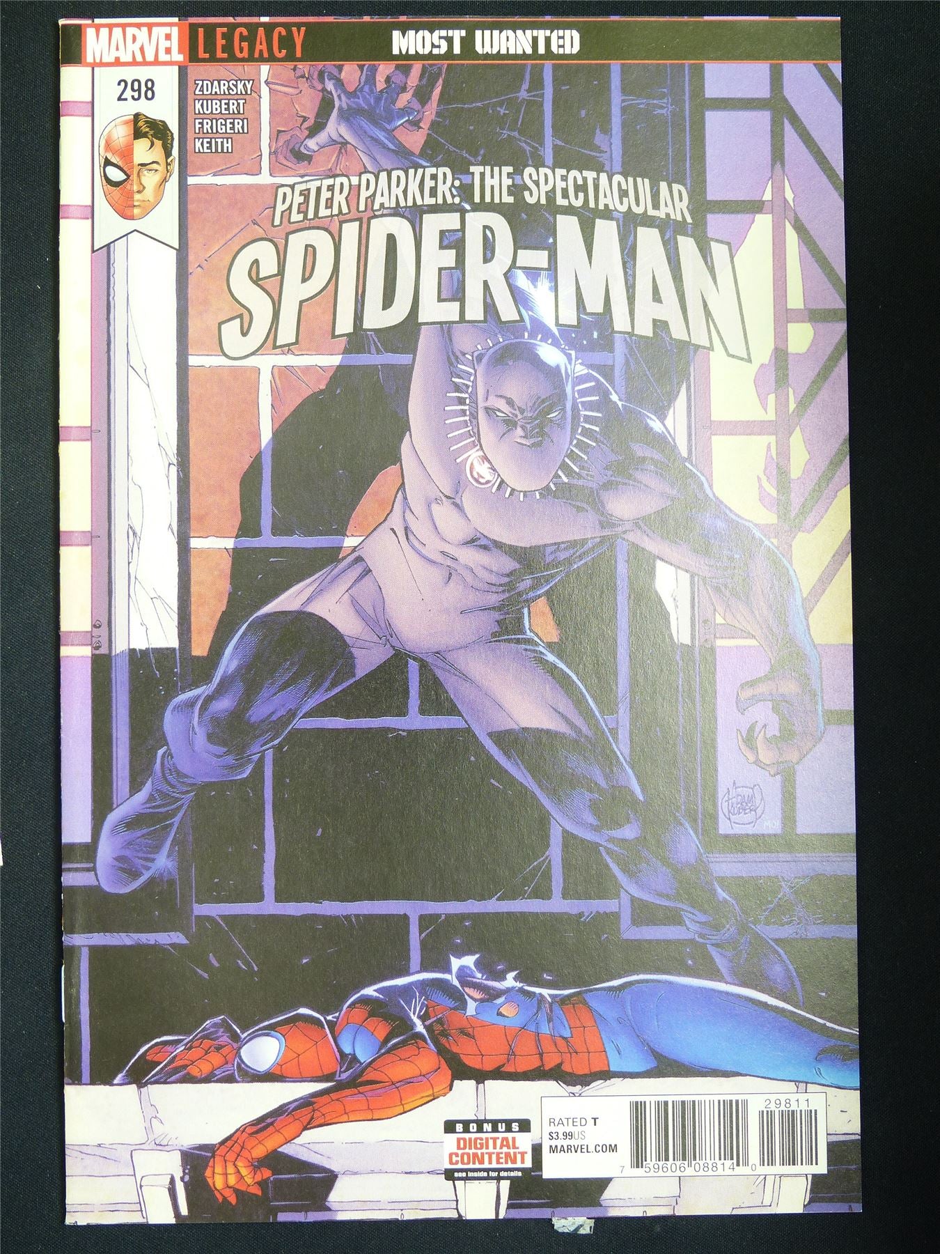 Peter Parker: The Spectacular SPIDER-MAN #298 - Marvel Comic #CK