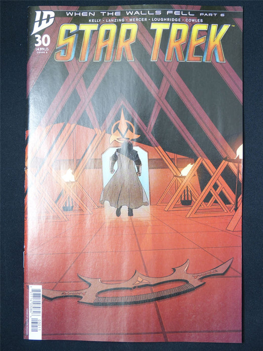 STAR Trek #30 - B&B Mar 2025 ID Comic #10B