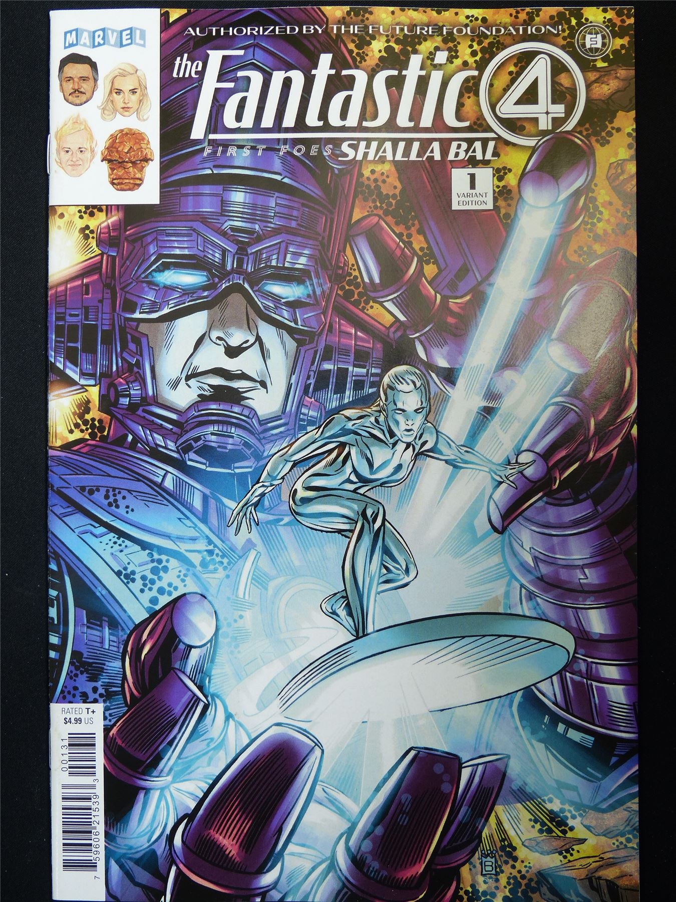 The FANTASTIC Four: First Foes Shalla Bal #1 Cvr C - Sep 2026 Marvel Comic #1YJ