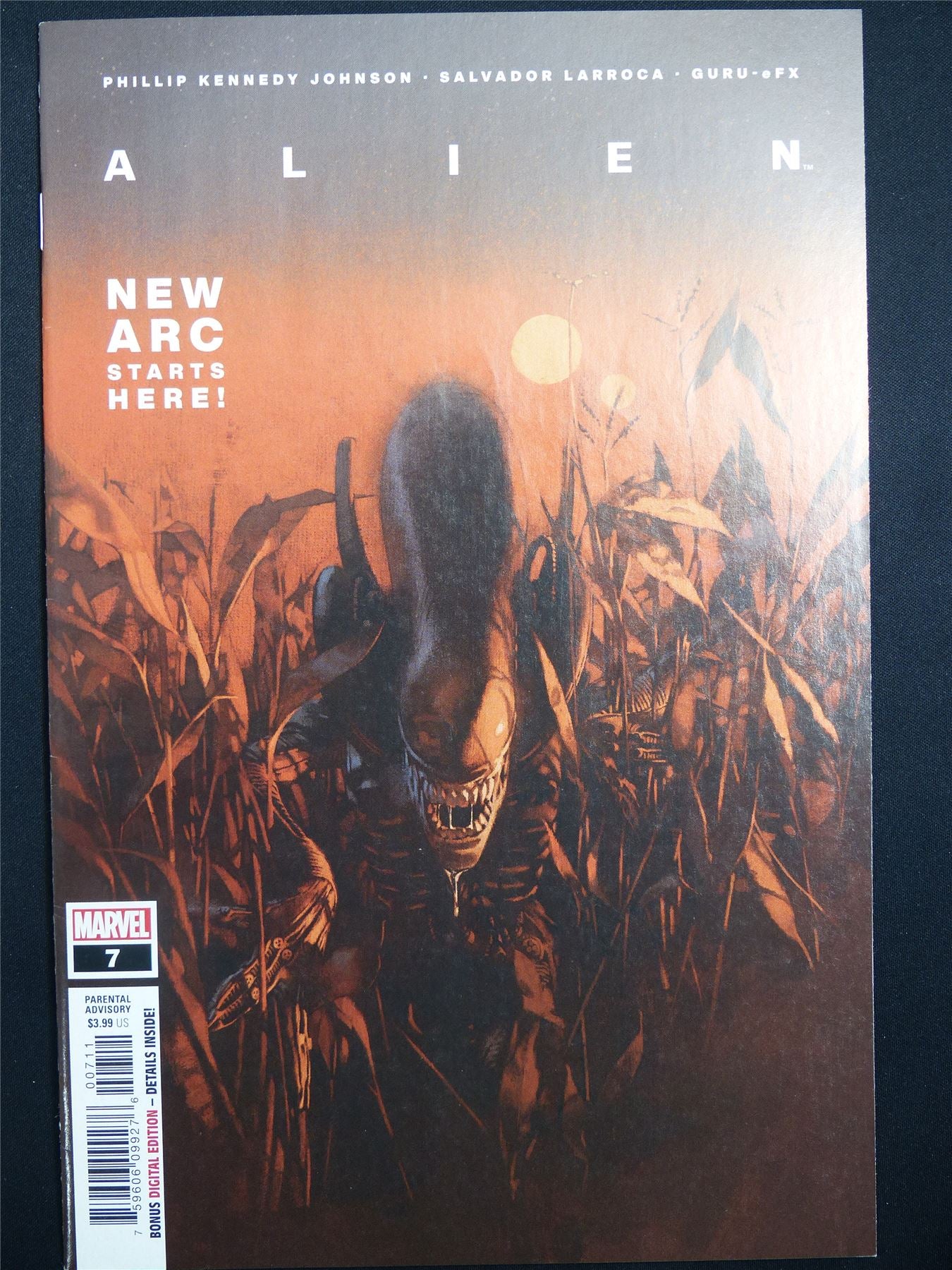 ALIEN #7 Cvr A - Marvel Comic #4PG