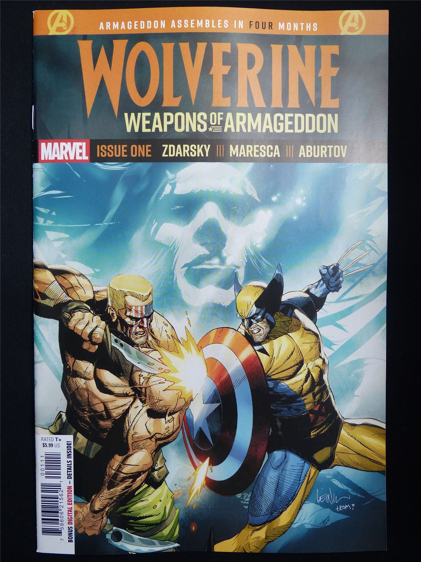 WOLVERINE: Weapons of Armageddon #1 - Apr 2026 Marvel Comic #2LN