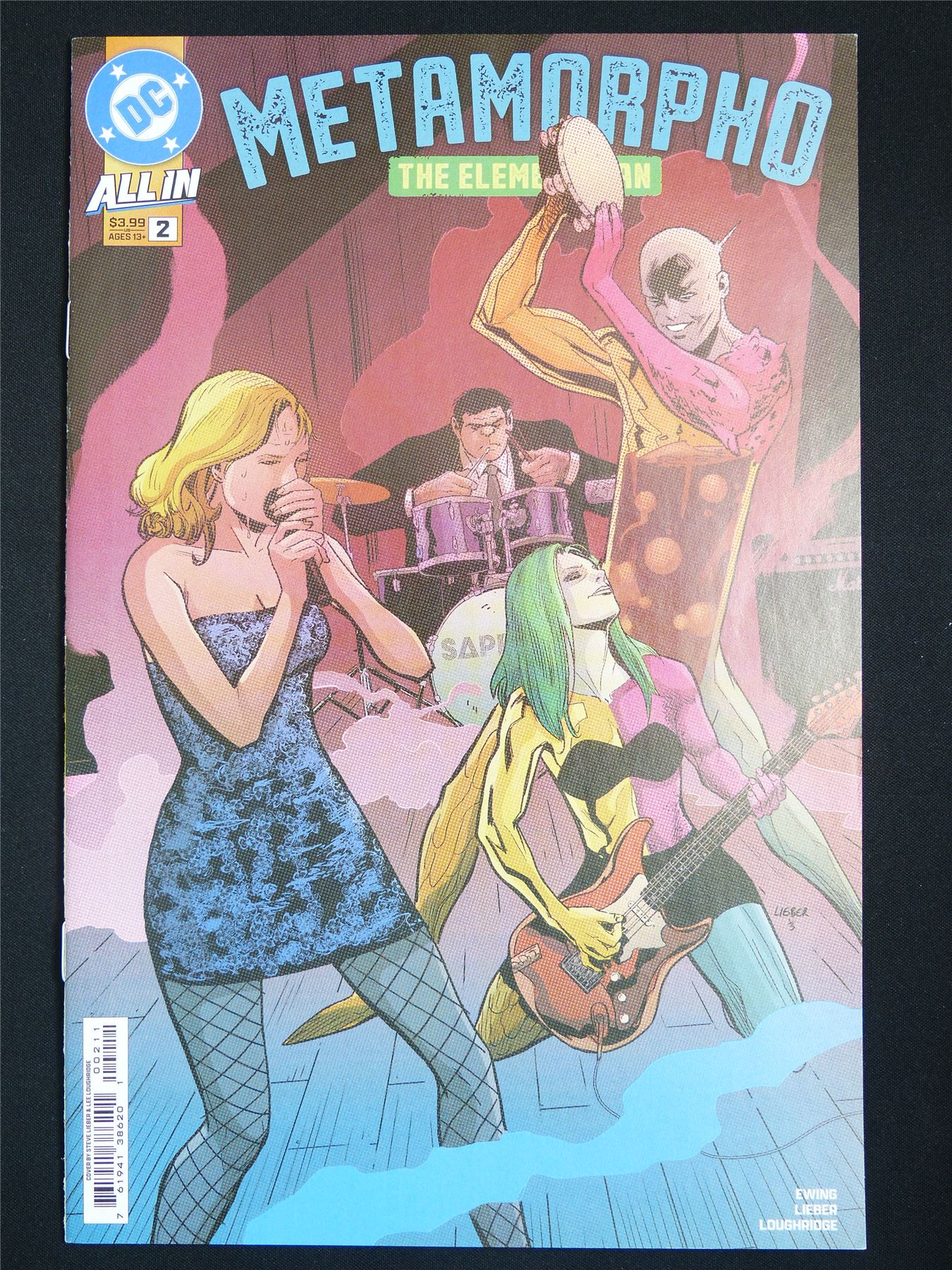 METAMORPHO The Element Man #2 - DC Comic #6LZ