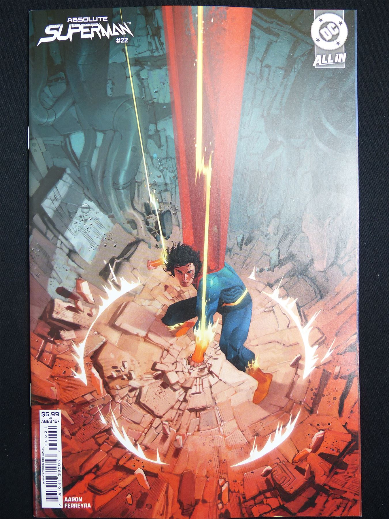 Absolute SUPERMAN #22 Cvr B - Oct 2026 DC Comic #2YI
