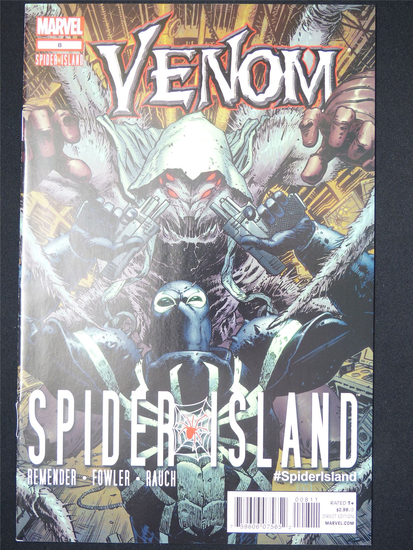 VENOM: Spider-Island #8 - Marvel Comic #K2