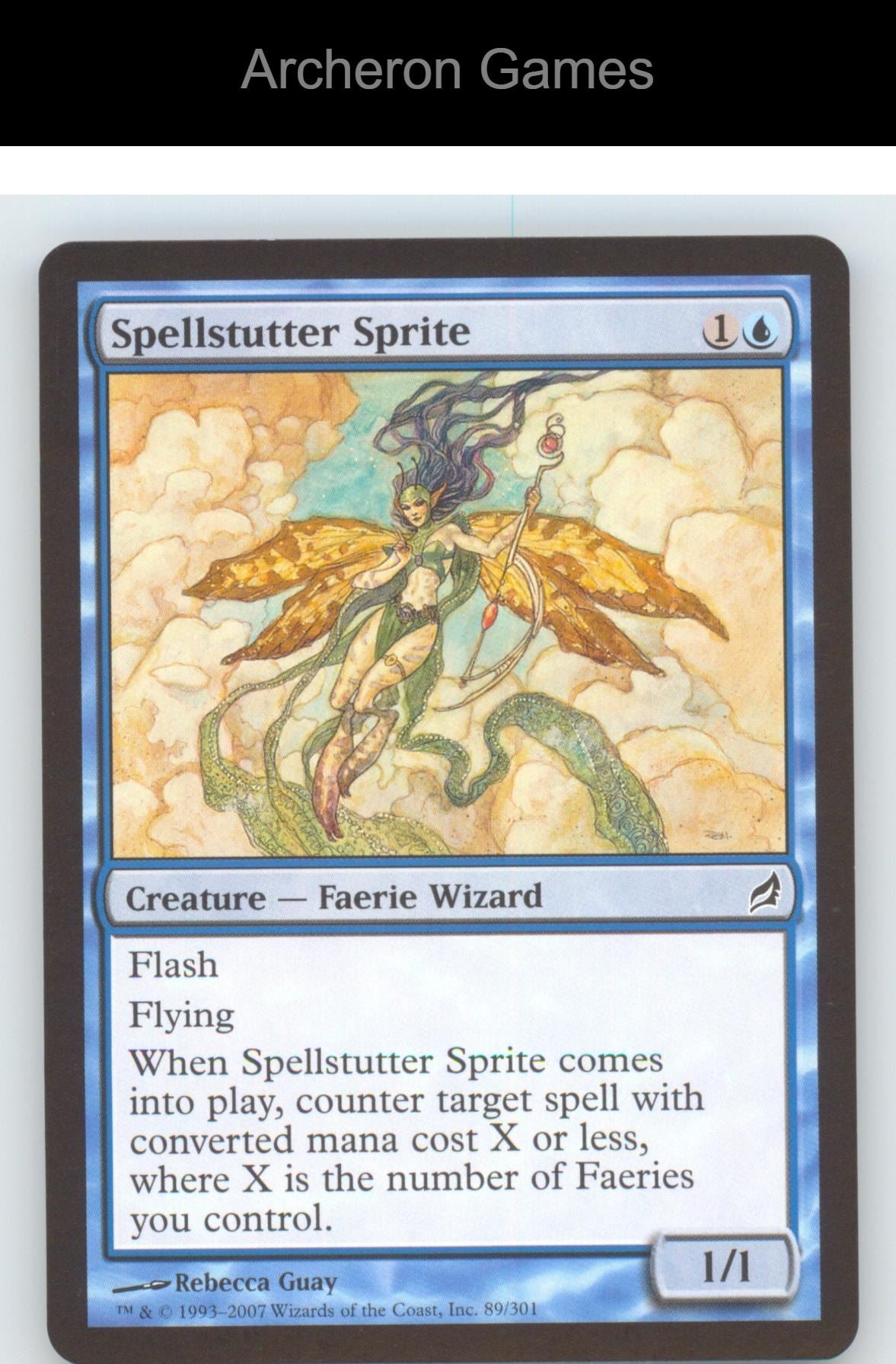 Spellstutter Sprite PLST 89/301 C MTG Card The List Reprints