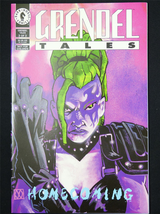 GRENDEL Tales: Homecoming #3 - B&B Dark Horse Comic #1CH