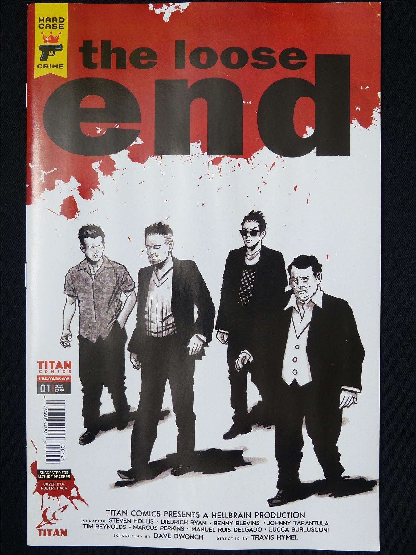 The LOOSE End #1 - B&B Feb 2025 Titan Comic #9KZ