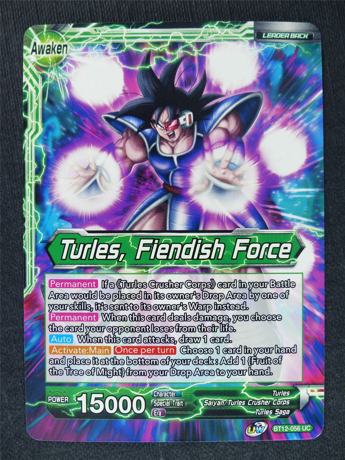 Turles Fiendish Force #OX