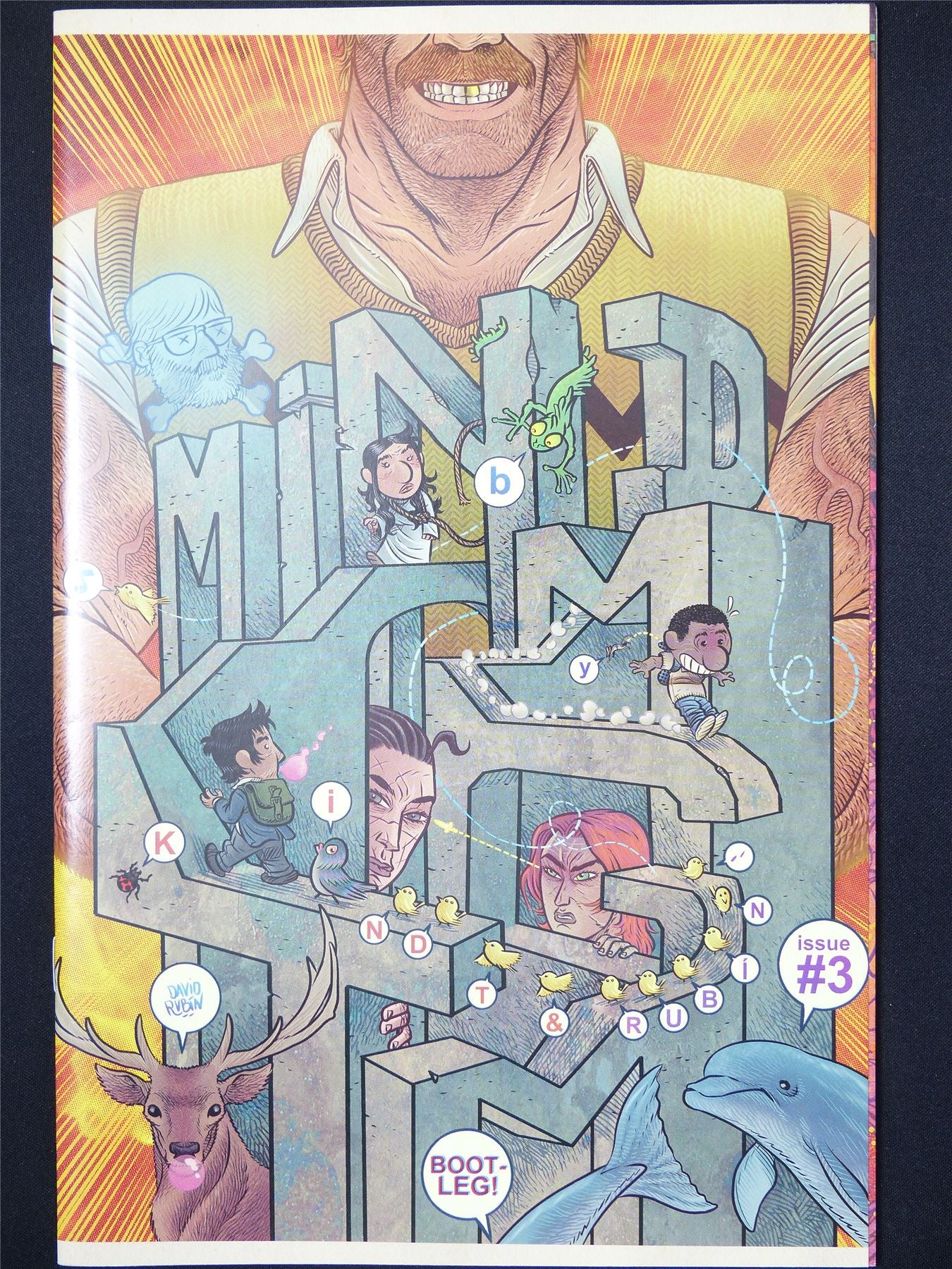 MIND MGMT: Bootleg #3 - B&B Dark Horse Comic #7RM