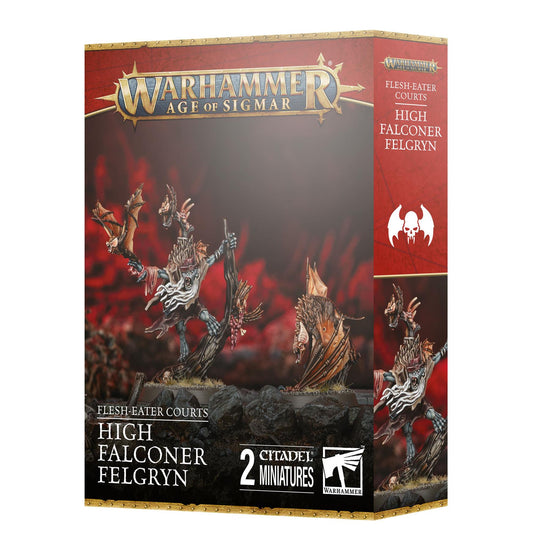 High Falconer Felgryn - Flesh Eater Courts - Warhammer: Age of Sigmar - Available from 30/08/2025