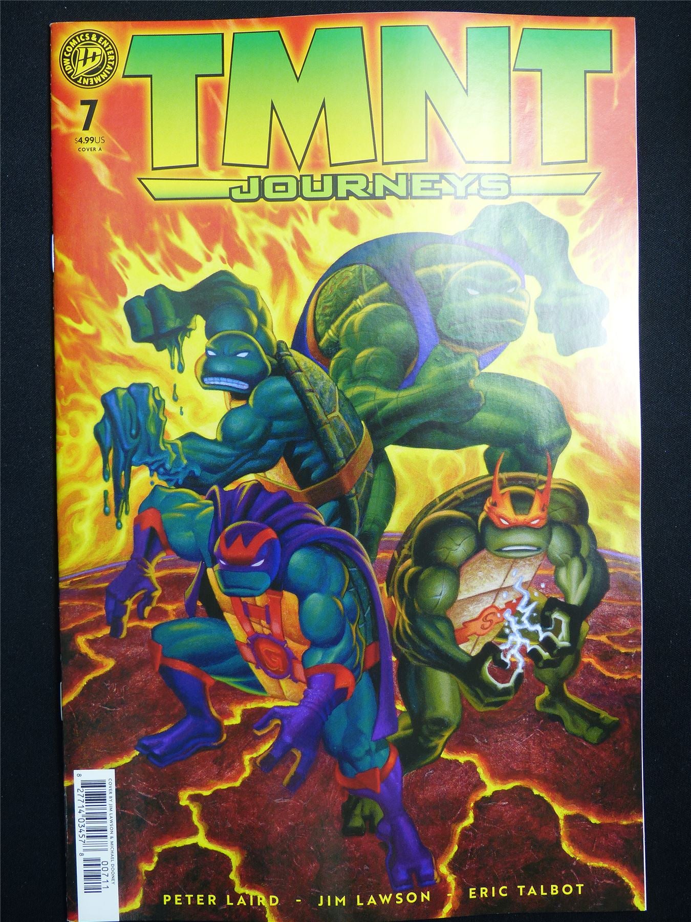 TEENAGE Mutant Ninja Turtles: Journey #7 - Mar 2026 ID Comic #3SU