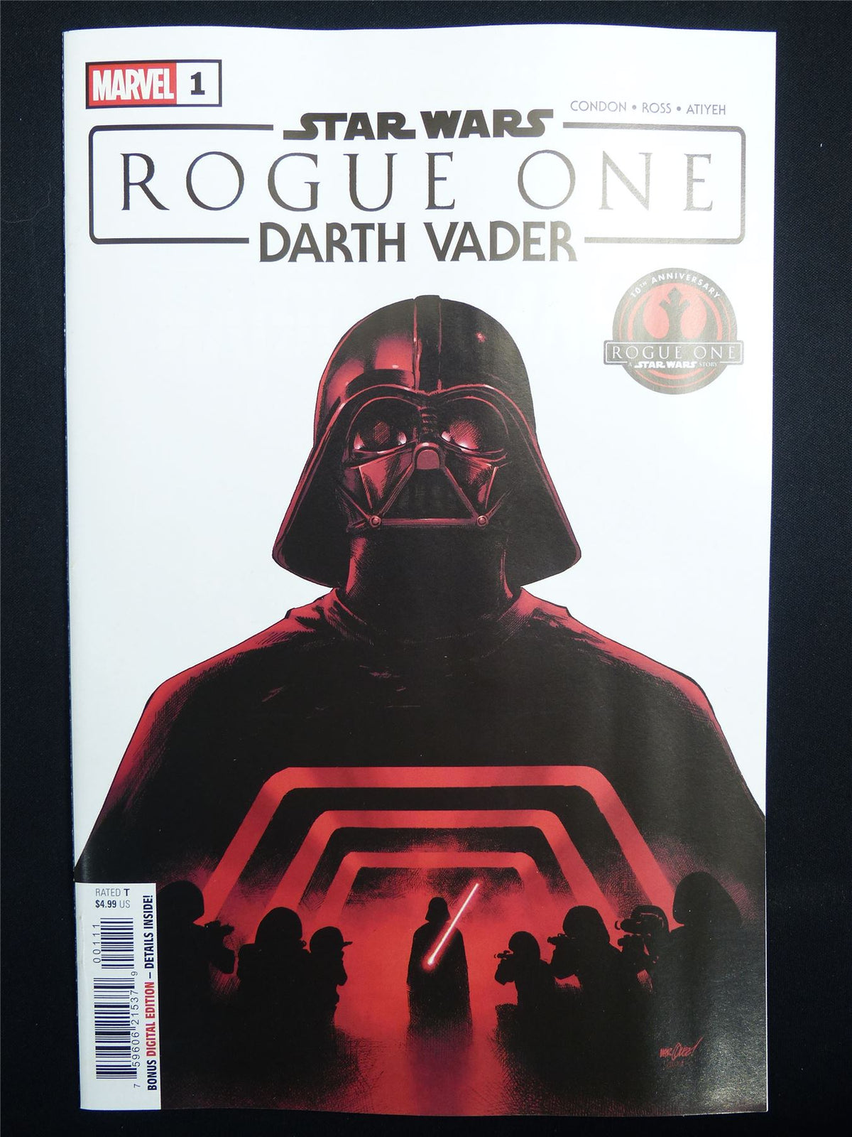 STAR Wars: Rogue One: Darth Vader #1 Cvr A - Dec 2026 Marvel Comic #53J