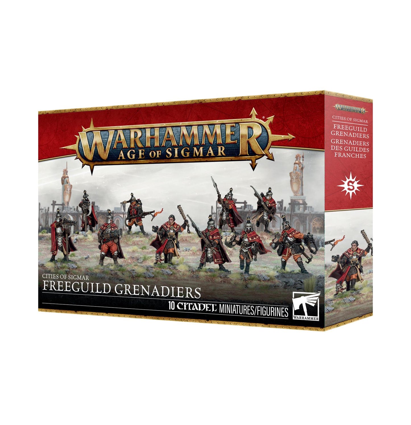 Freeguild Grenadiers - Cities of Sigmar - Warhammer: Age of Sigmar - Available from 30/05/2026