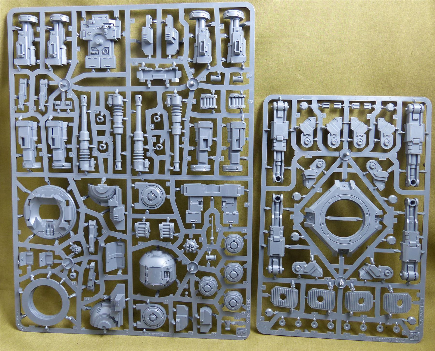 Araknae Quad Accelerator Platform Complete sprue - Saturnine - Warhammer Horus Heresy #369