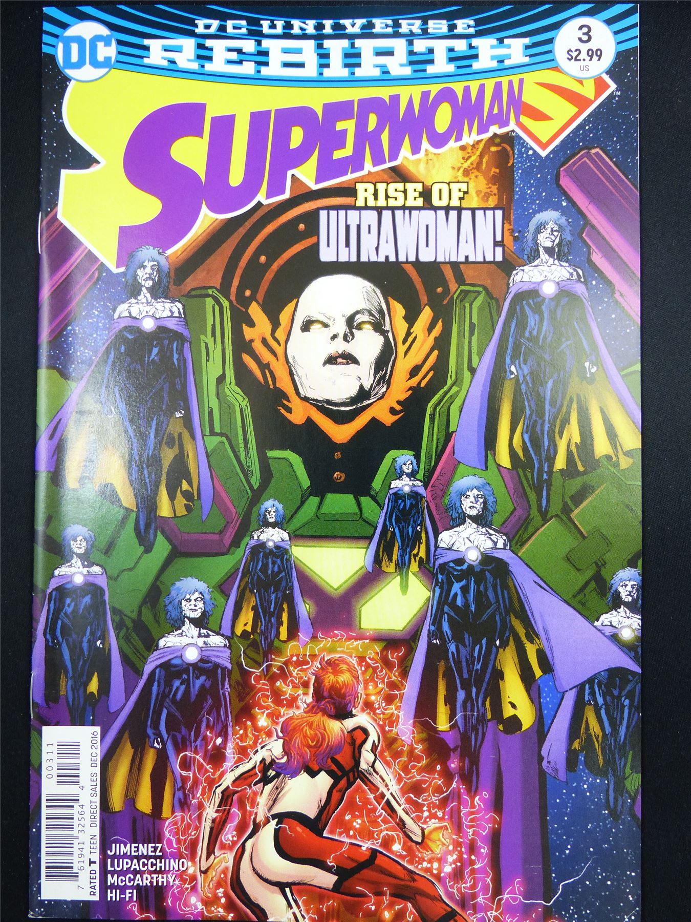 SUPERWOMAN #3 Rebirth - DC Comic #528