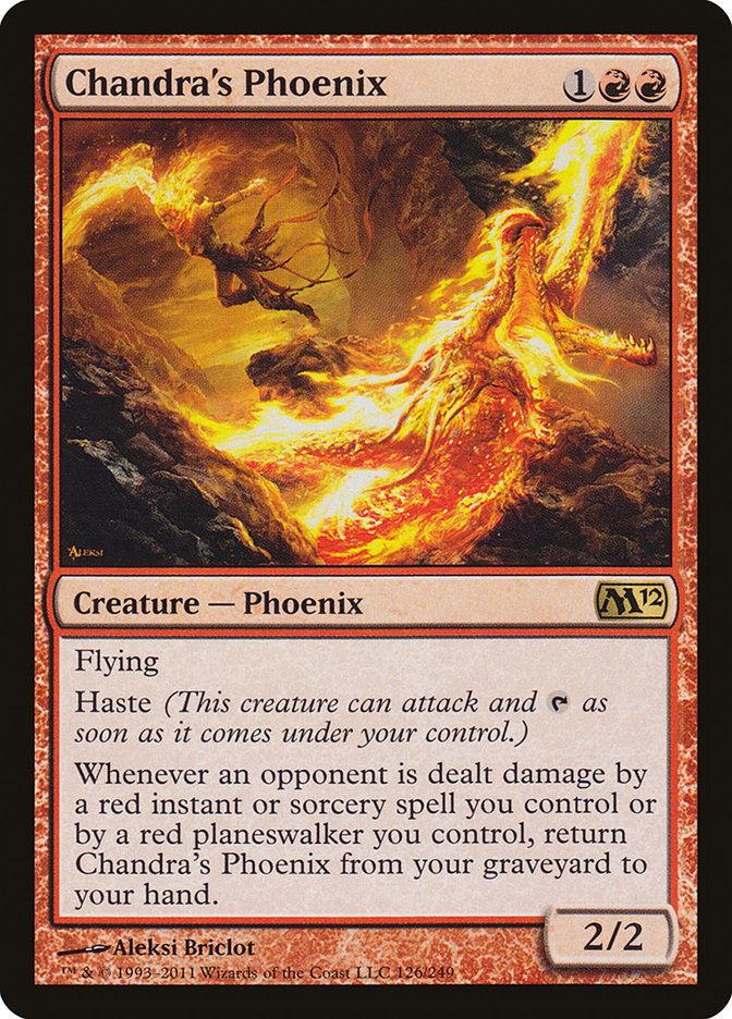 Mtg: M12 : Chandras Phoenix - - NM