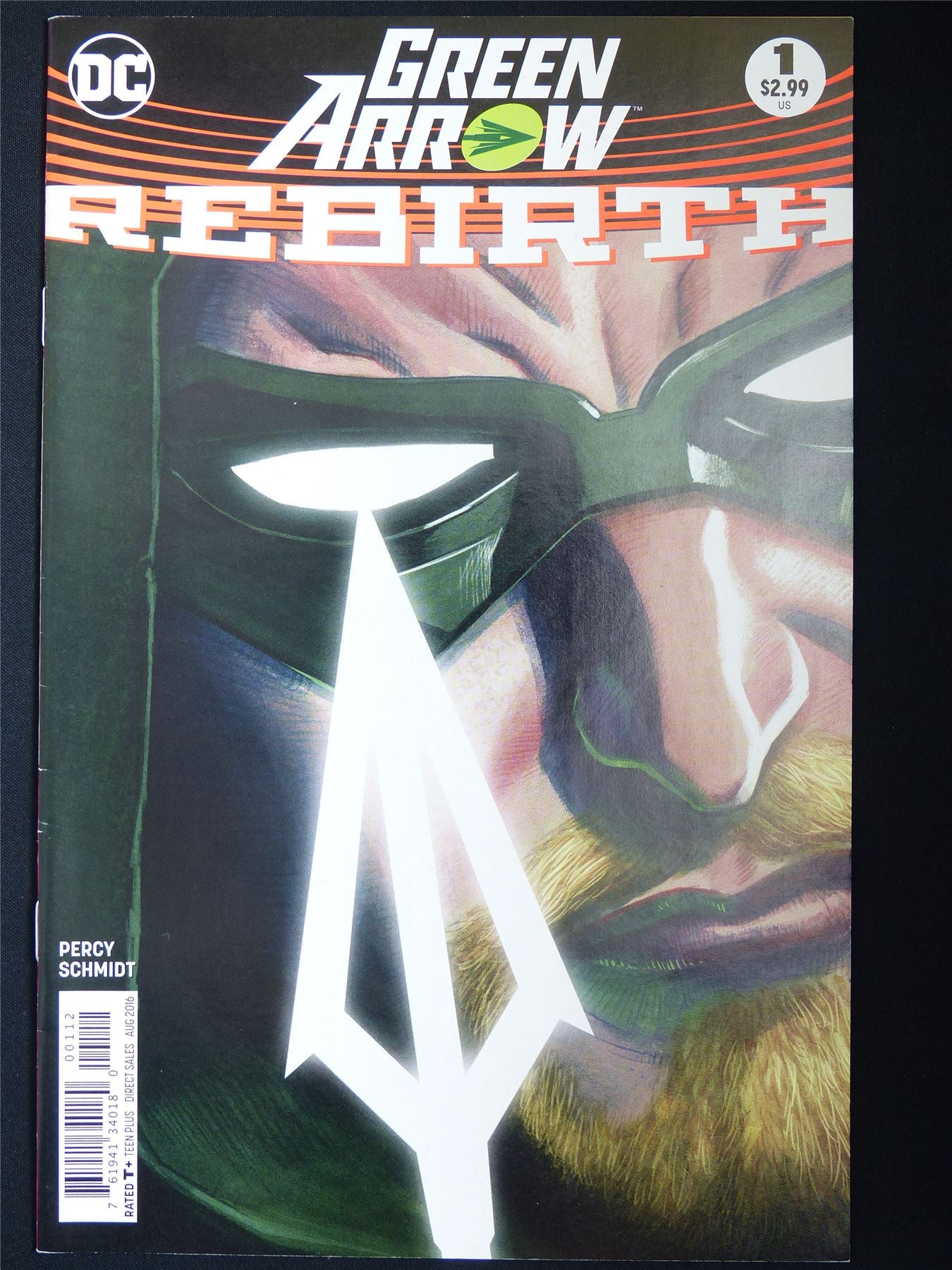 GREEN Arrow: Rebirth #1 - DC Comic #67V