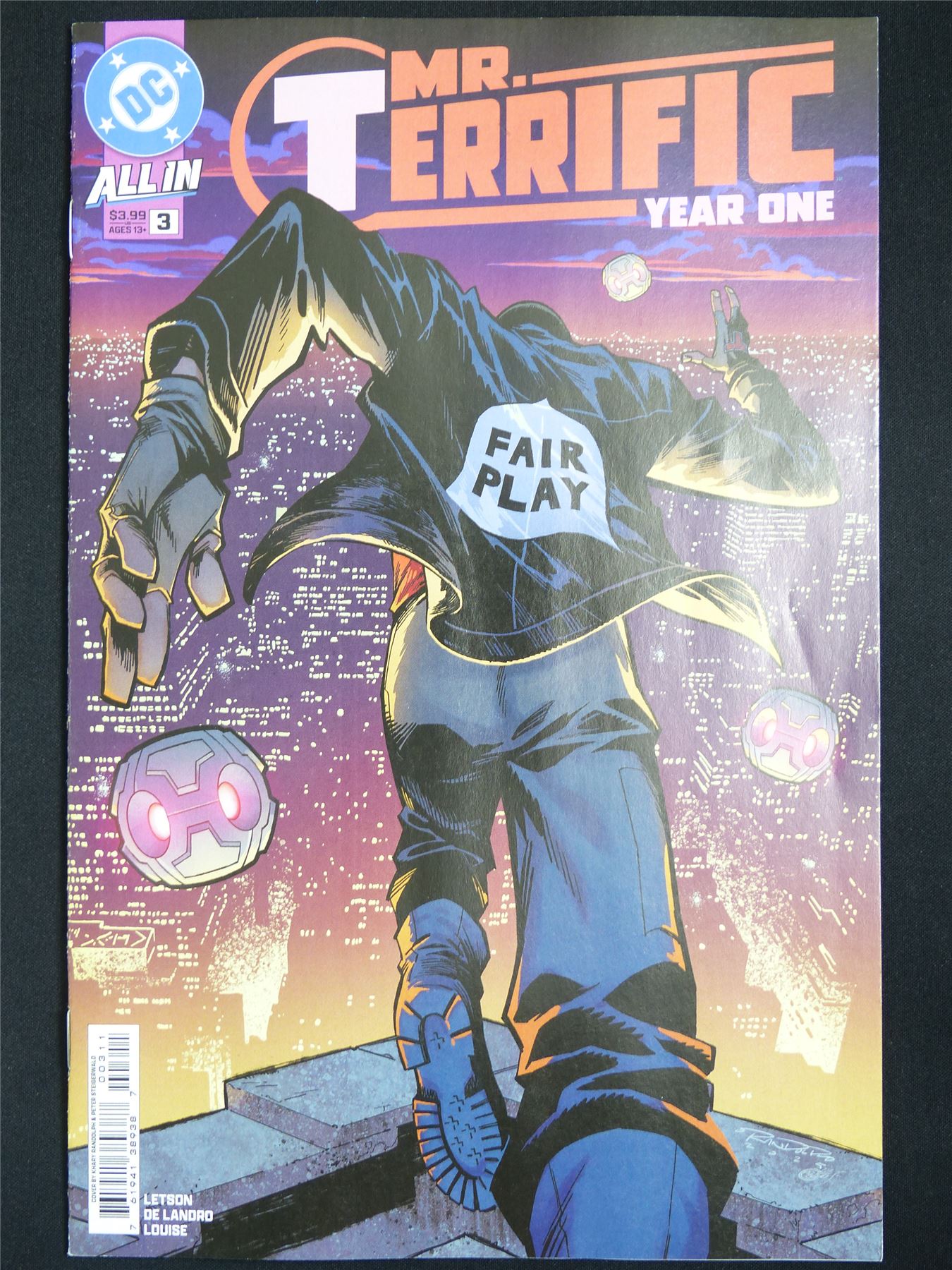 Mr. TERRIFIC #3 - DC Comic #2BY