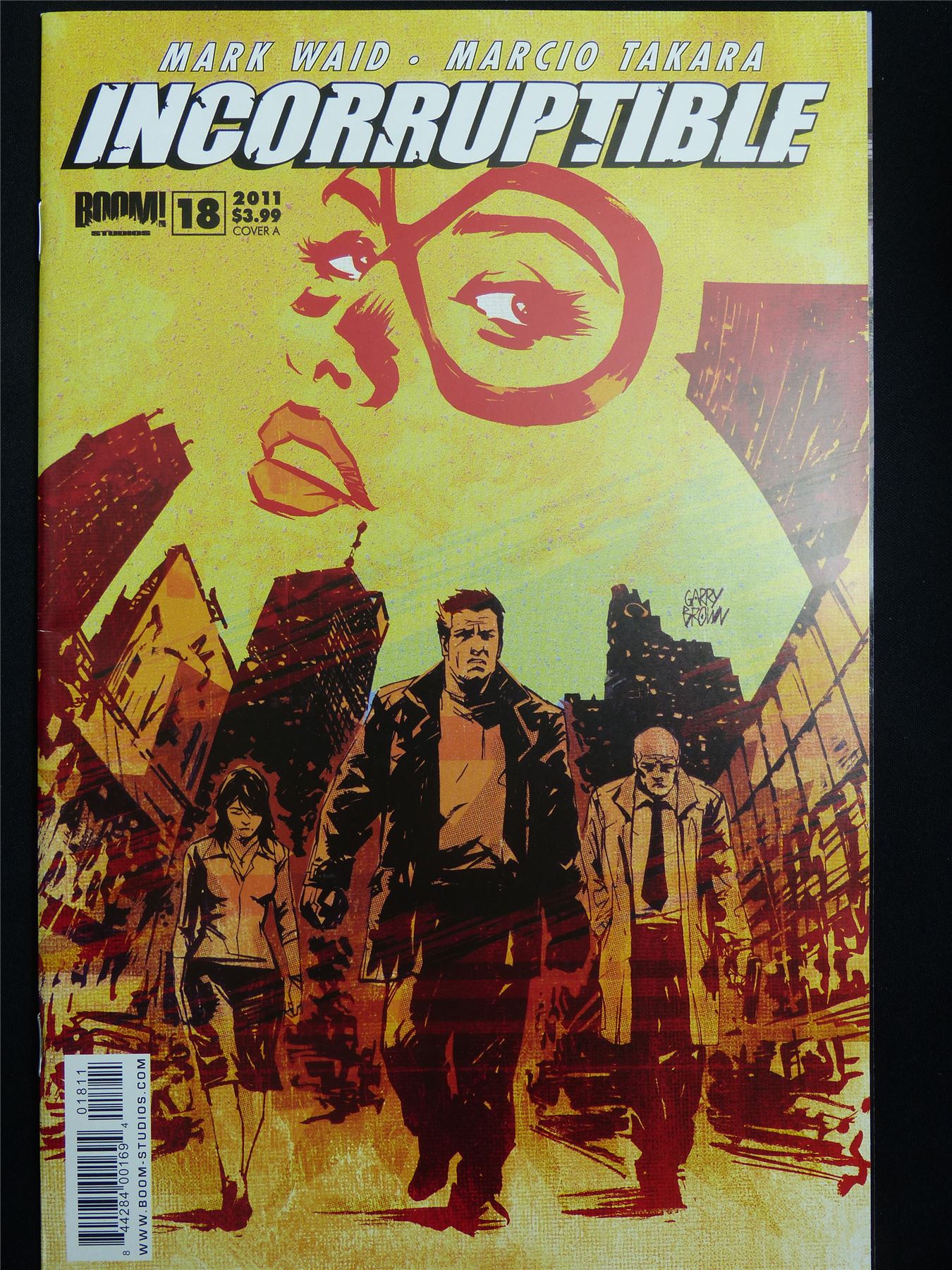 INCORRUPTIBLE #18 Cvr A - Boom! Comic #3W1
