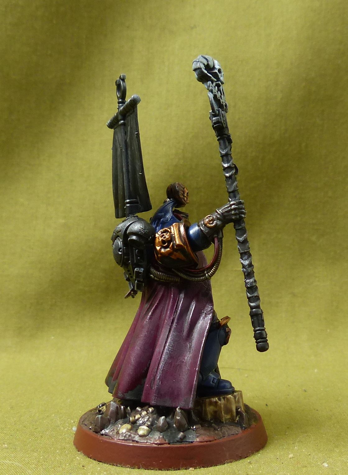 Chief Librarian Tigurius painted - Space Marines - Warhammer 40K #9H
